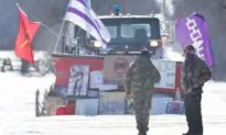Eastern Ontario Rail Blockade Still in Place as Provincial Police Keep Watch