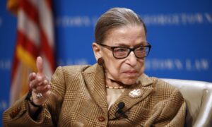 Justice Ruth Bader Ginsburg Hospitalized: US Supreme Court