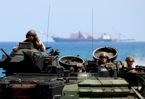 U.S. Marines in Philippines