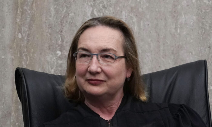 Chief U.S. District Judge for the District of Columbia Beryl A. Howell presides at the U.S. District Court in Washington on April 13, 2018. (Alex Wong/Getty Images)
