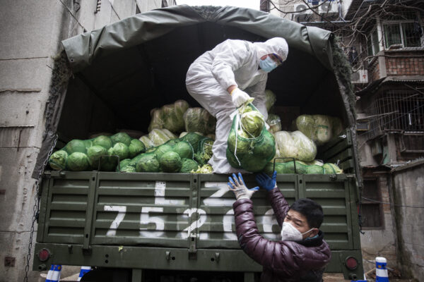 Daily Life In Wuhan During Lockdown
