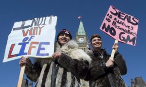 Sealskin Fashion Designer Brings Economic Relief to Inuit Craftswomen
