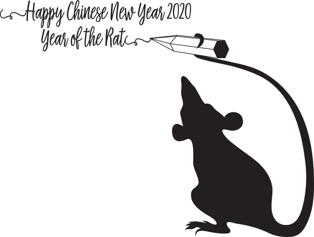 According to the Chinese lunar calendar, 2020 is the Year of the Rat. (Annalise Batista/Pixabay)