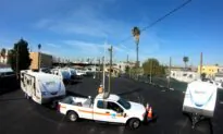 California’s Newsom Provides Trailers to House 10 Homeless Families