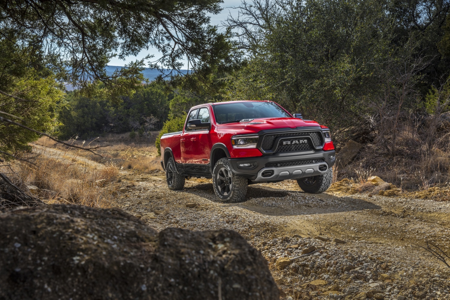 2020 Ram 1500 Rebel Crew Cab 4×4