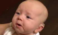 Deaf Baby Hears Mom Say ‘I Love You’ for the First Time After Getting Hearing Aid, and It’s Amazing