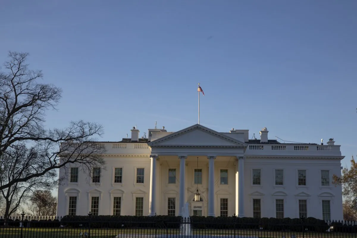The White House, in Washington, on March 24, 2019. (Tasos Katopodis/Getty Images)