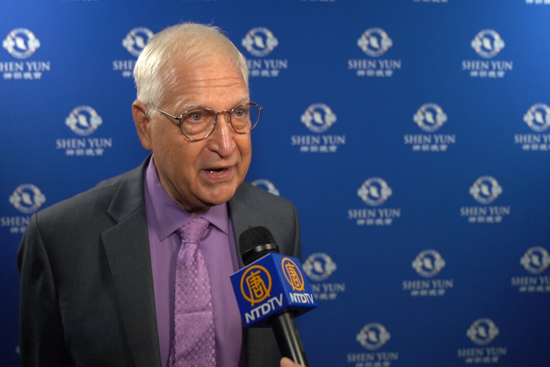 Joseph Kulakowski, attorney and law firm owner, attended Shen Yun Performing Arts at the Mobile Civic Center Theater in Mobile, Alabama, on Feb. 11, 2020. (NTD Television)