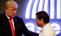 Philippines’ Duterte Says Trump Deserves to Be Reelected