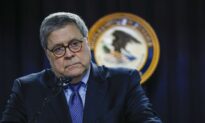 Barr: ‘I Don’t Think That the Law Enforcement System Is Systemically Racist’