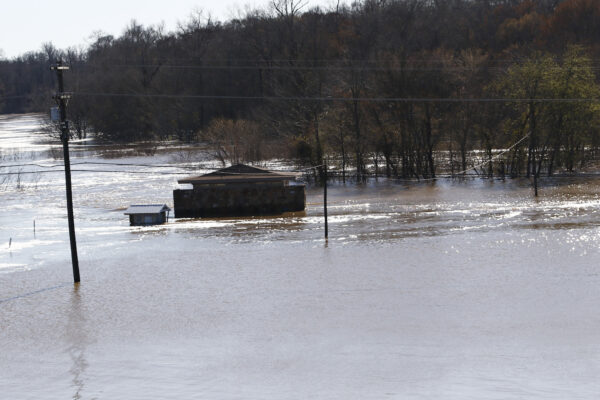 Southern Storms Flooding