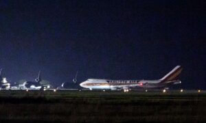 4 Cruise Ship Evacuees at Travis Air Force Base Test Positive for Virus