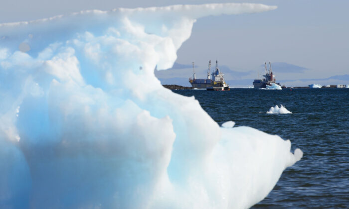 Chinese Spy Buoys Found in Arctic Waters Intercepted By Canadian Military