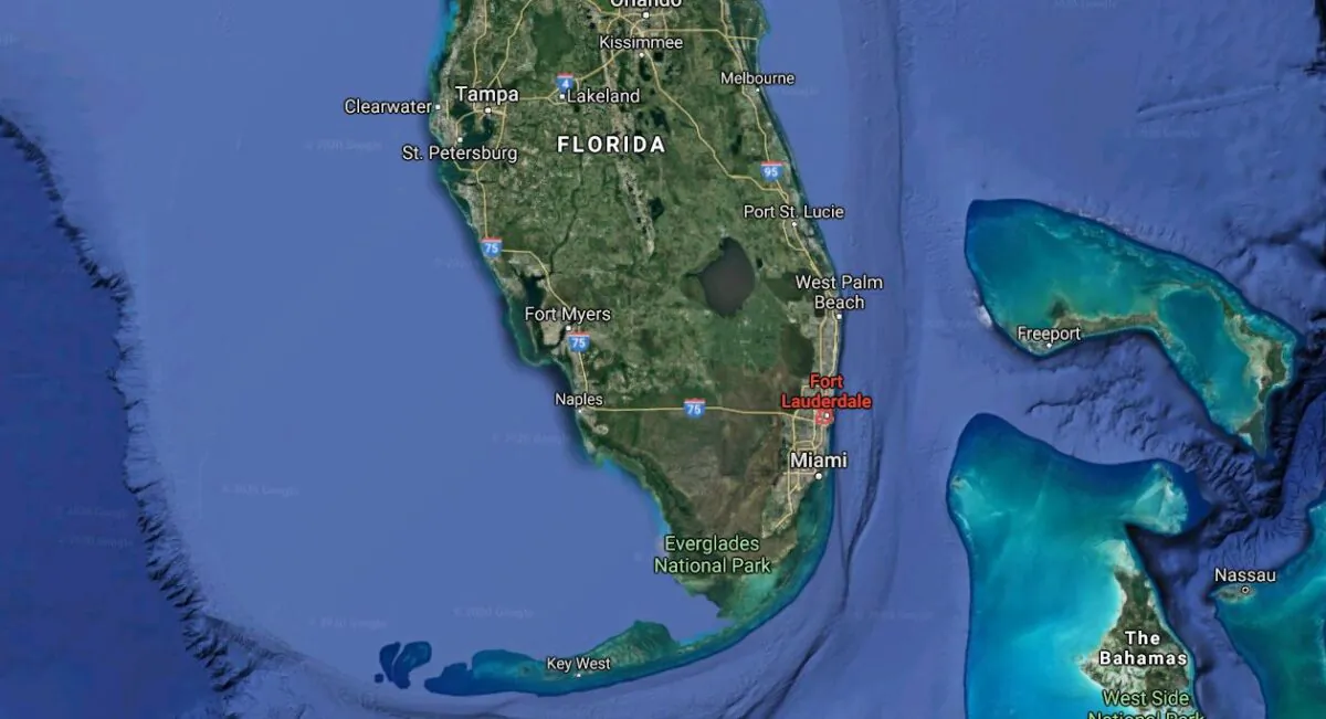 About 216 million gallons of sewage has spilled into Fort Lauderdale's waterways over the past three months, said officials (Google Maps)