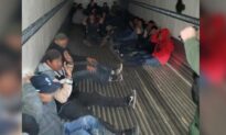 Border Patrol Finds 26 Smuggled Immigrants Hidden Inside a Tractor-Trailer