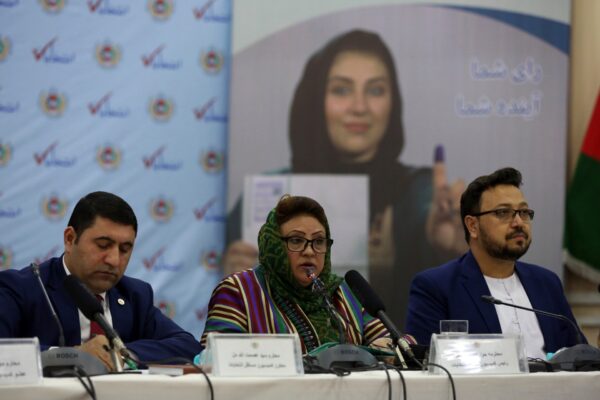 2020 Afghanistan-Election