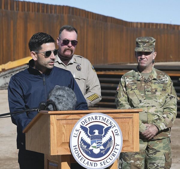 Chad Wolf homeland security