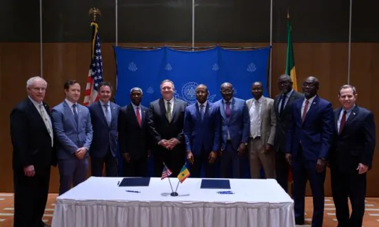 Senegal Needs US Troops to Stay, Says Senegalese Foreign Minister