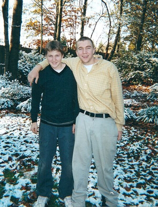 Kelly and Chris