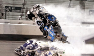 Denny Hamlin Wins 3rd Daytona 500; Ryan Newman Hospitalized