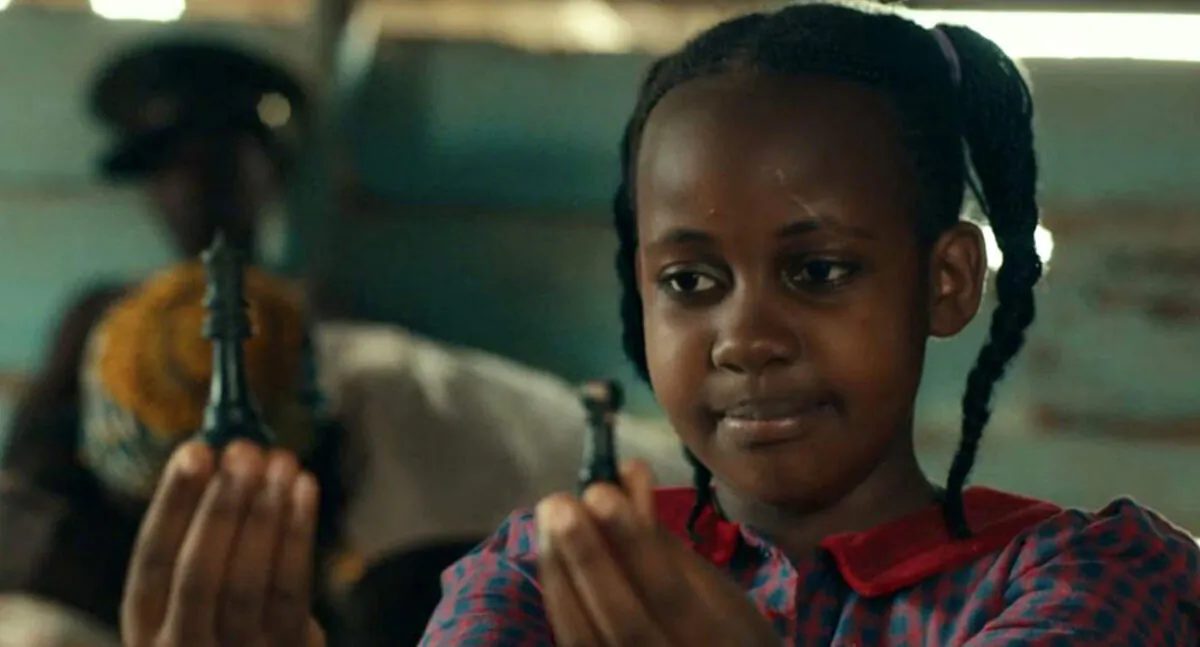 Nikita Waligwa in 'Queen of Katwe.' (Walt Disney Pictures via CNN)