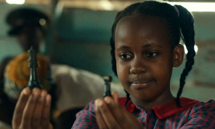 Nikita Waligwa in 'Queen of Katwe.' (Walt Disney Pictures via CNN)