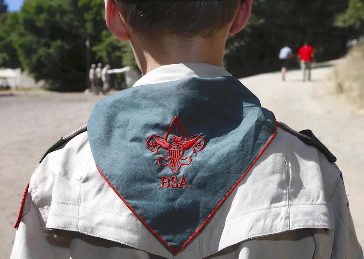 File photo of a Boy Scout. (George Frey/Getty Images)