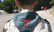 Vespers for the Boy Scouts of America