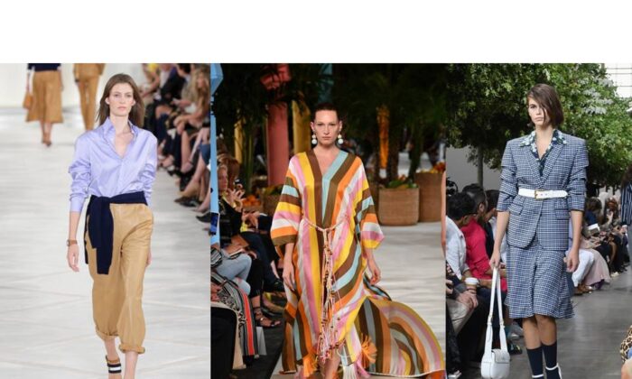 Whether you’re looking to channel being a cool supermom, a retired diva, or a stylish professional, you can save time and money by creating a capsule wardrobe. (L-R: JP Yim/Getty Images for NYFW: The Shows; Slaven Vlasic/Getty Images; ANGELA WEISS/AFP via Getty Images)