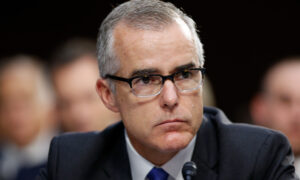 McCabe Said FBI Was Unable to 'Prove the Accuracy of All of the Information' in Steele Dossier