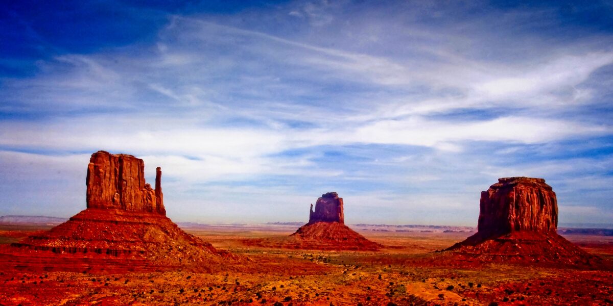 Monument Valley has been featured in many movies. (Fred J. Eckert)