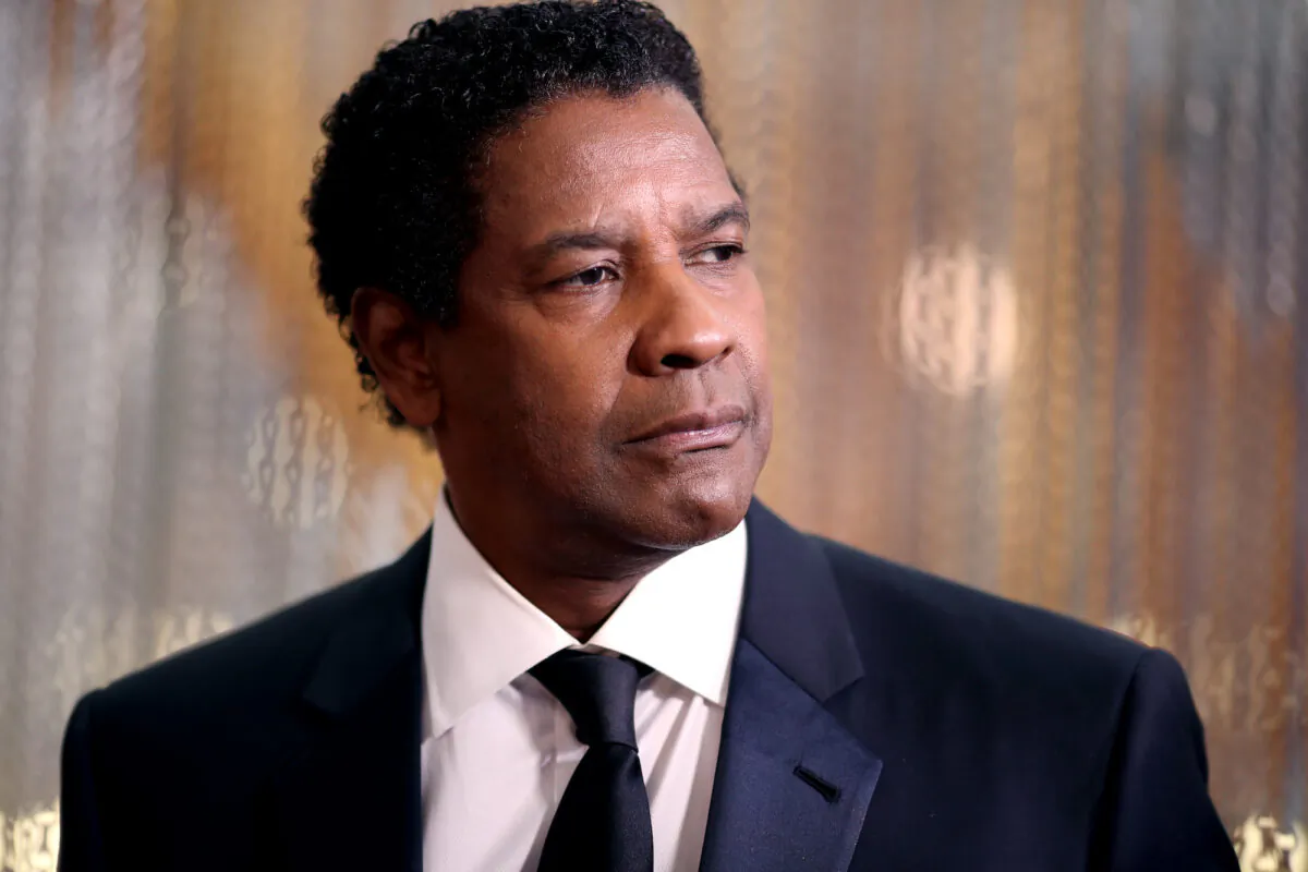 Actor Denzel Washington attends the 89th Academy Awards at the Dolby Theatre in Los Angeles, Calif., on Feb. 26, 2017. Christopher Polk/Getty Images