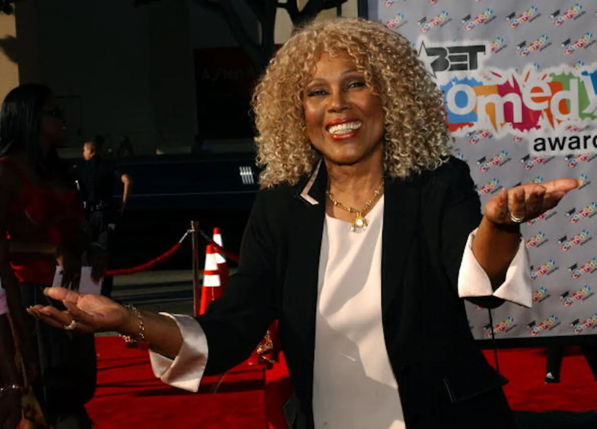 Actress Ja'net DuBois arrives to the "First-Ever" BET Comedy Awards at the Pasadena Civic Auditorium in Pasadena, Calif., on Sept. 28, 2004. (Amanda Edwards/Getty Images)