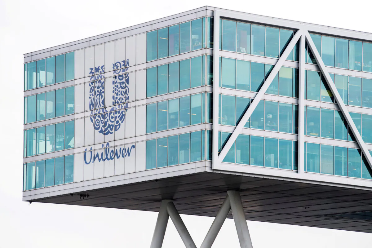Unilever headquarters in Rotterdam, Netherlands, on Aug. 21, 2018. (Piroschka van de Wouw/Reuters)