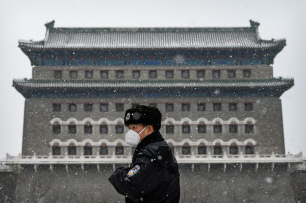 china police virus qianmne mask