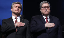 Barr, Wray Among Federal Officials Urging Public to Be on Watch for Election Interference