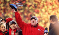Chiefs Coach Andy Reid Says His Super Bowl Trophy Is His ‘Trophy Wife’ of 38 Years Tammy