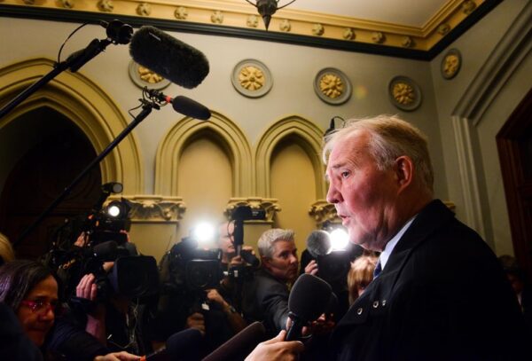 Public Safety Minister Bill Blair