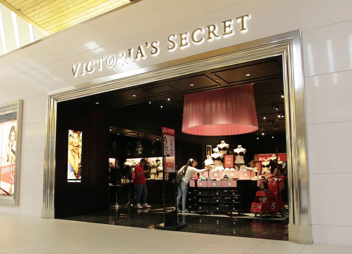 Shoppers look at merchandise at a Victoria's Secret store in Hialeah, Fla., on June 7, 2017. (AP Photo/Alan Diaz)