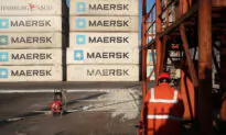 First CCP Virus Outbreak on International Container Ship Loading in China