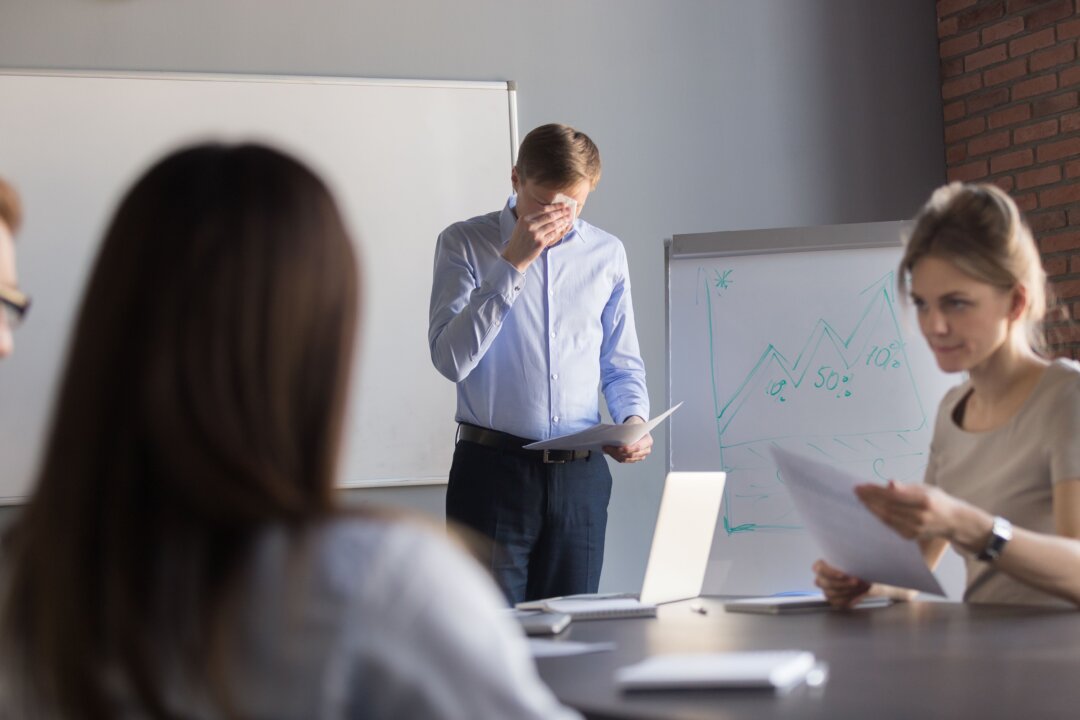 We can all fall victim to the feeling we are unqualified but we can't let that hold us back. (fizkes/Shutterstock)