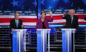 Only Sanders Opposes Brokered Convention: Nevada Debate Highlights