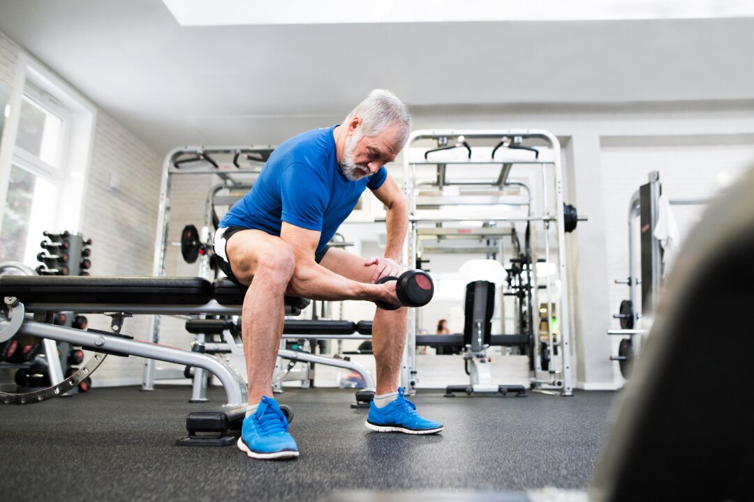 Maintain your muscles to better guarantee you can live the life you want as age takes its toll. (Halfpoint/Shutterstock)