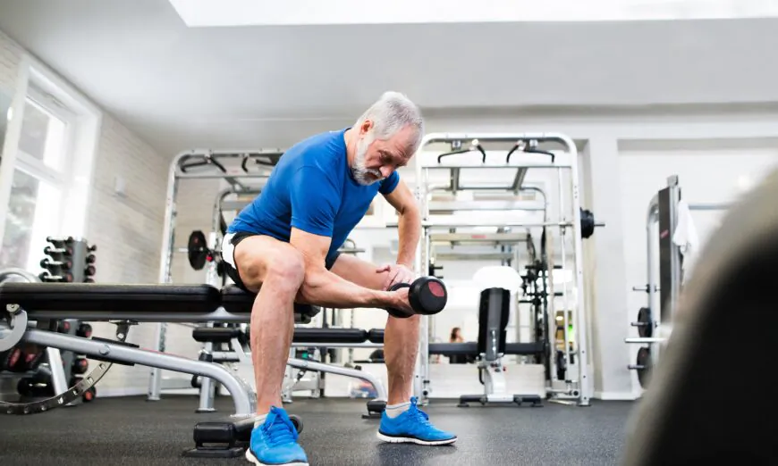 Maintain your muscles to better guarantee you can live the life you want as age takes its toll. (Halfpoint/Shutterstock)