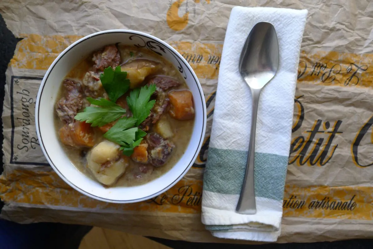 Sourdough stew. (Ari LeVaux)