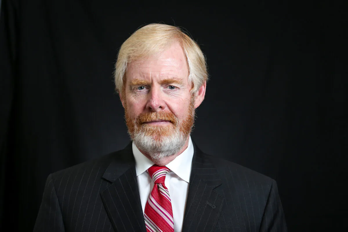 Brent Bozell, founder and president of the Media Research Center, in Washington on Feb. 6, 2020. (Samira Bouaou/The Epoch Times)