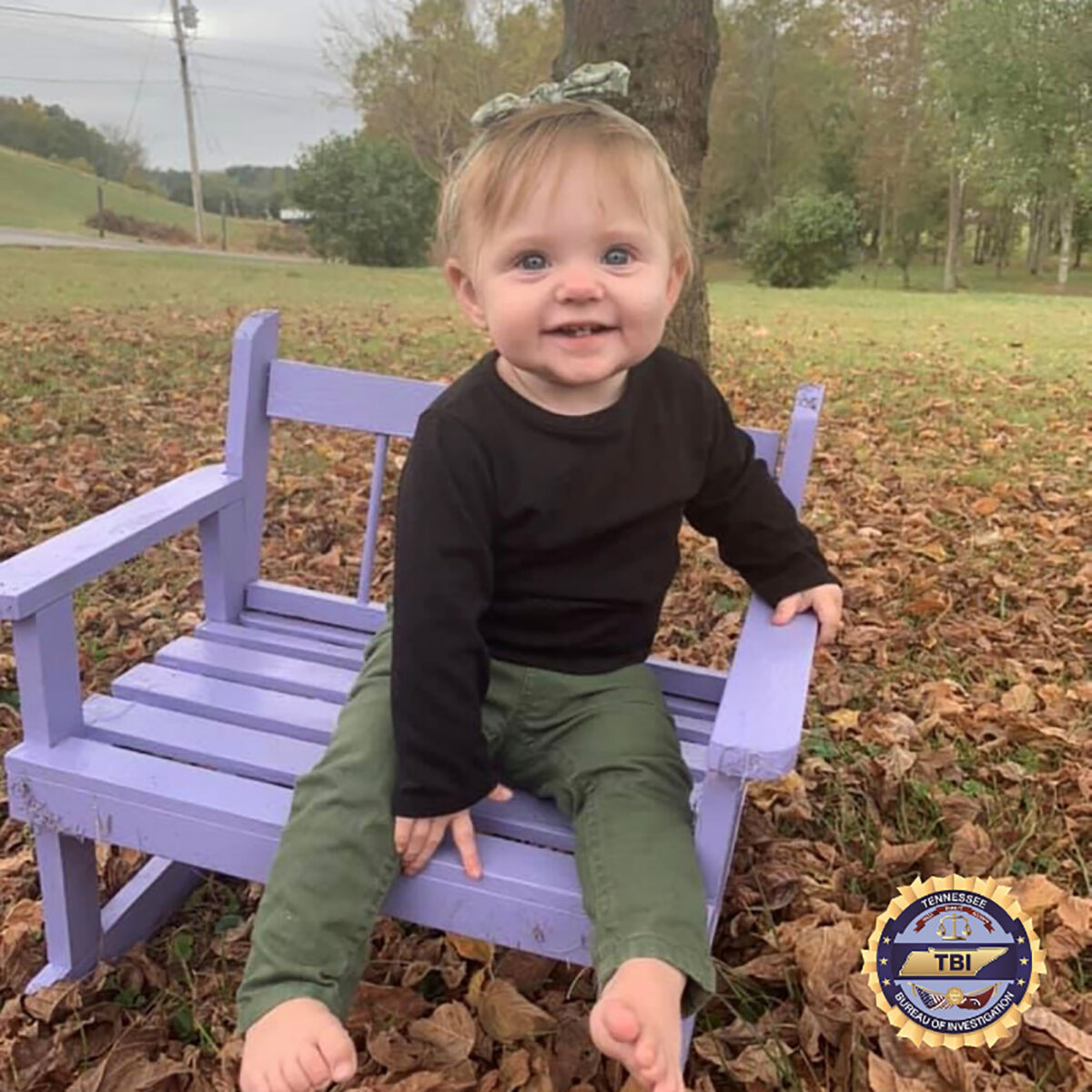 Amber Alert Issued for Tennessee Toddler