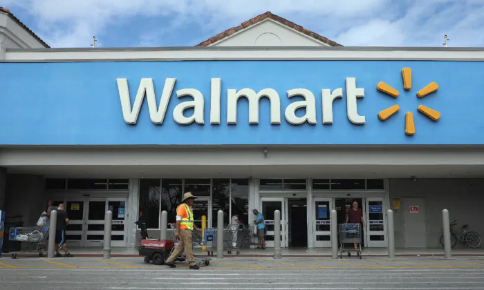 A Walmart store in Miami, Fla., on Feb. 18, 2020. (Joe Raedle/Getty Images)