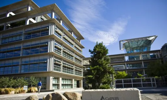 California Pensions Improve Slightly, Still Deep in the Red