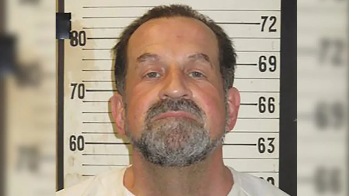 Nicholas Sutton. (Tennessee Department of Correction via AP)